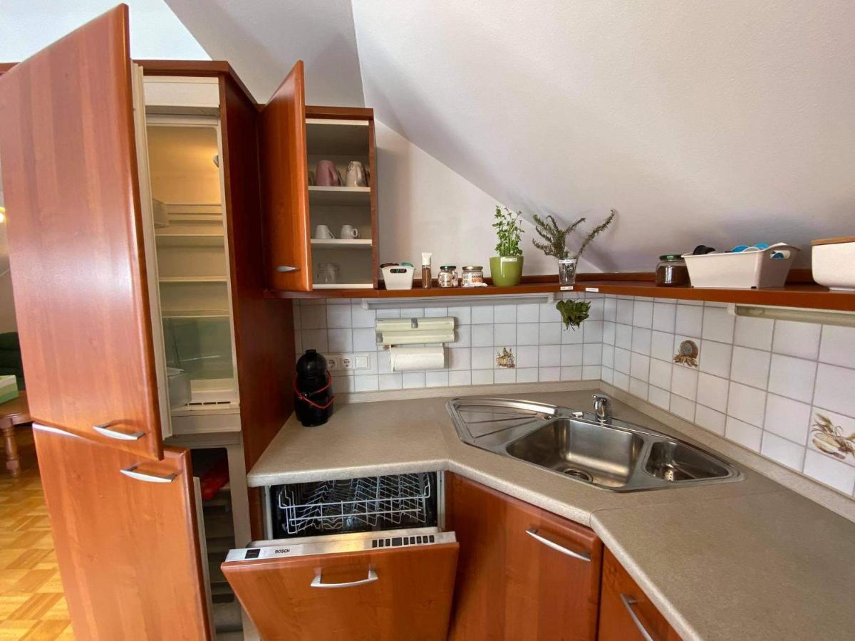 Apartment Kranj - Huge Terrace, Free P, Wi - Fi, Ac Bagian luar foto