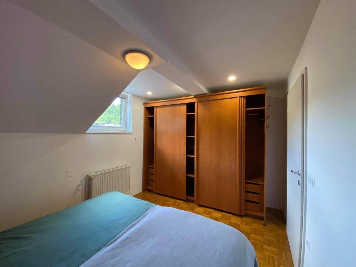 Apartment Kranj - Huge Terrace, Free P, Wi - Fi, Ac Bagian luar foto