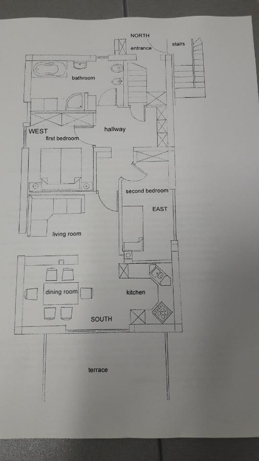 Apartment Kranj - Huge Terrace, Free P, Wi - Fi, Ac Bagian luar foto