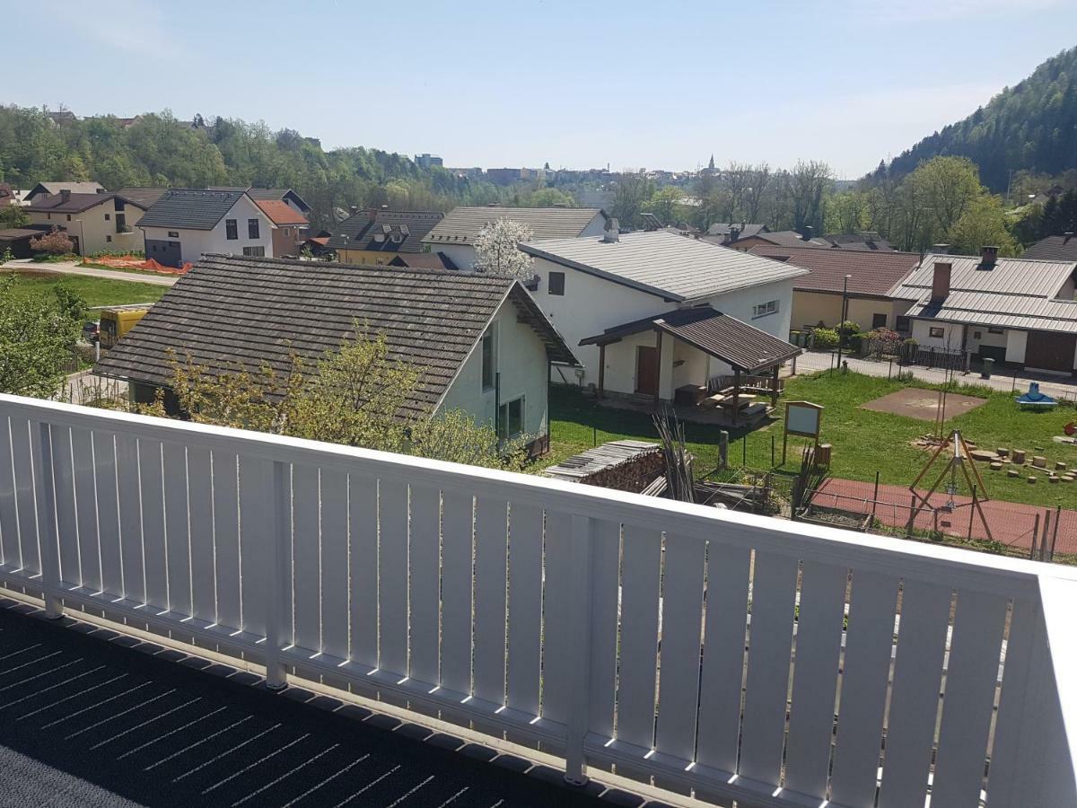Apartment Kranj - Huge Terrace, Free P, Wi - Fi, Ac Bagian luar foto