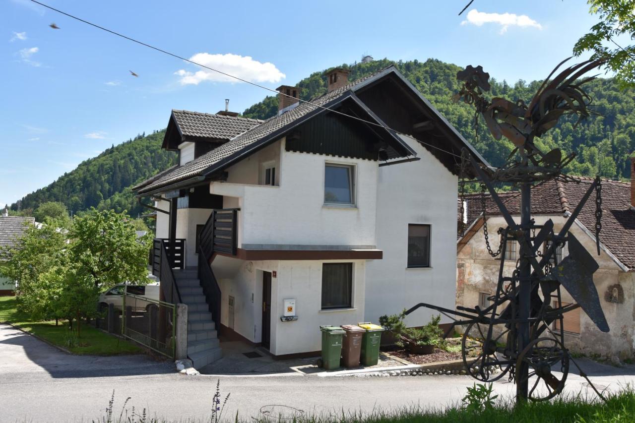 Apartment Kranj - Huge Terrace, Free P, Wi - Fi, Ac Bagian luar foto
